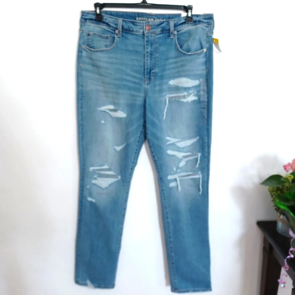 American Eagle plus size jeans